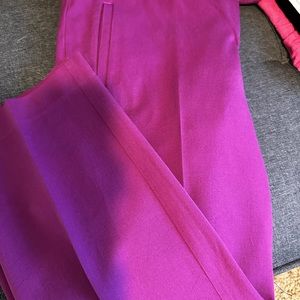 Loft Marissa purple size 12 pants